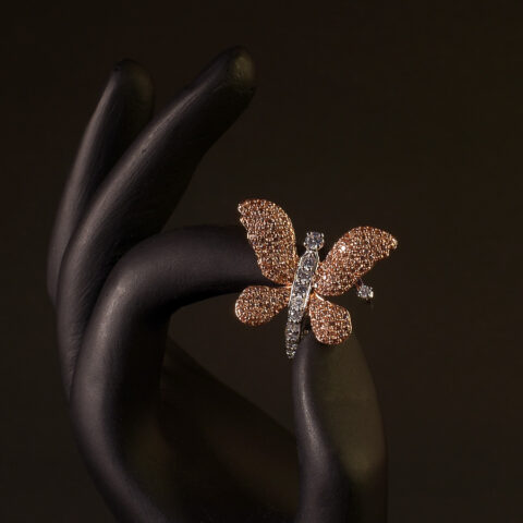 Butterfly Ring