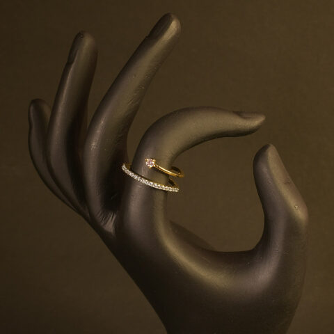 Double Finger Ring